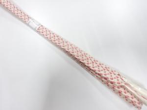 大特価品　未使用品　正絹　夏手組帯締め
